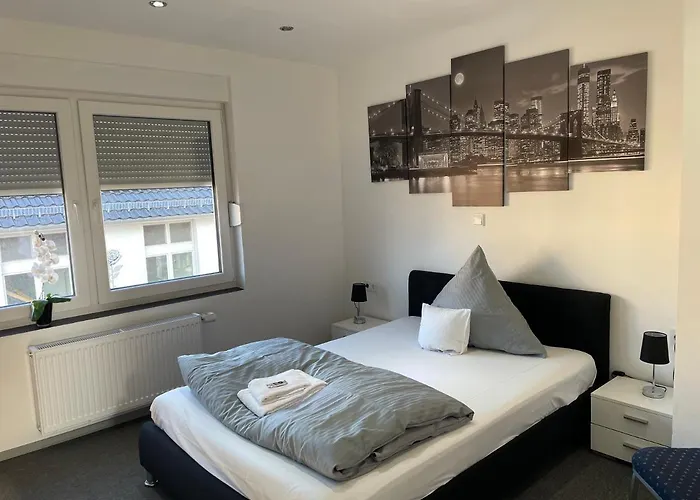 Am Rosenplatz,24 Stunden Check In, Kueche, Kostenfreie Parkplaetze Brechtorf